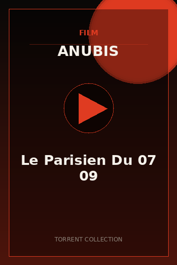 Le Parisien Du 07 09