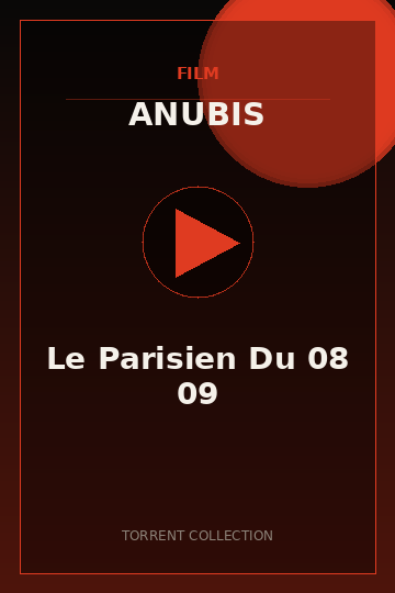 Le Parisien Du 08 09