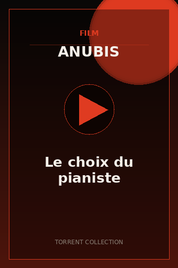 Le choix du pianiste