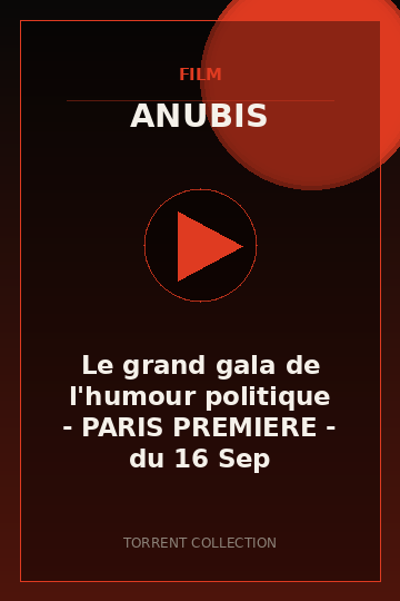 Le grand gala de l'humour politique - PARIS PREMIERE - du 16 Septembre