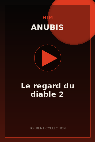 Le regard du diable 2