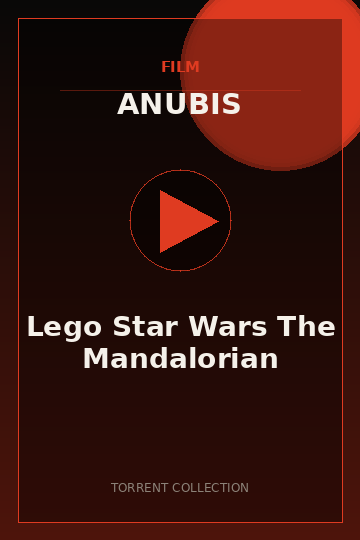 Lego Star Wars The Mandalorian