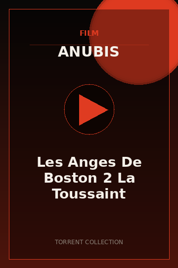 Les Anges De Boston 2 La Toussaint