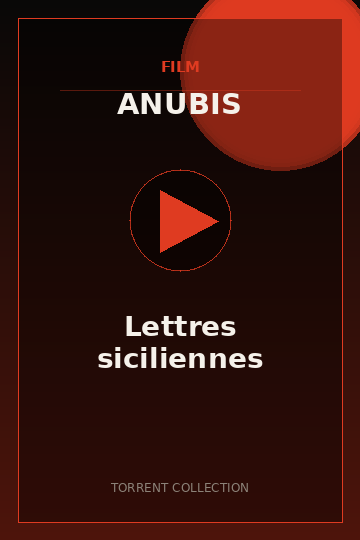 Lettres siciliennes