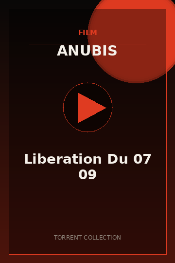 Liberation Du 07 09