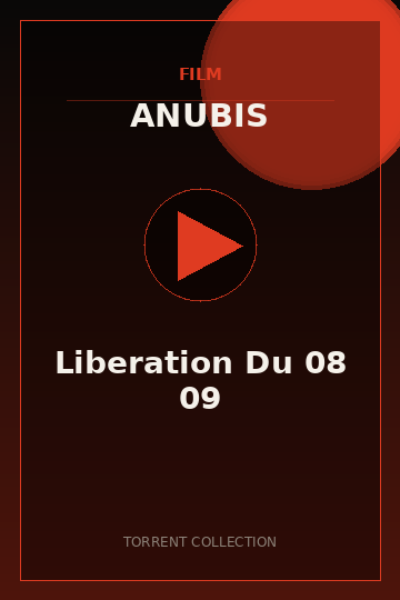 Liberation Du 08 09