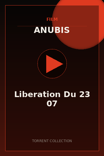 Liberation Du 23 07