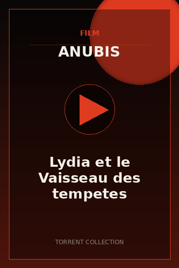 Lydia et le Vaisseau des tempetes