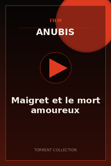 Maigret et le mort amoureux
