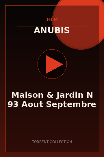 Maison & Jardin N 93 Aout Septembre