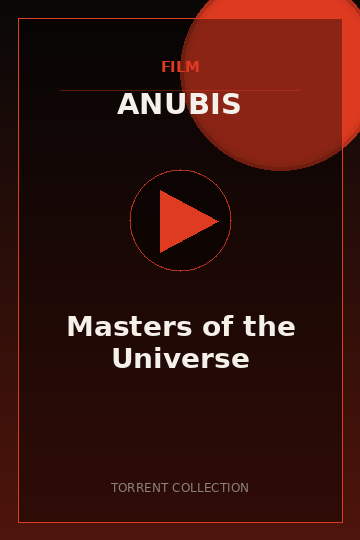 Masters of the Universe
