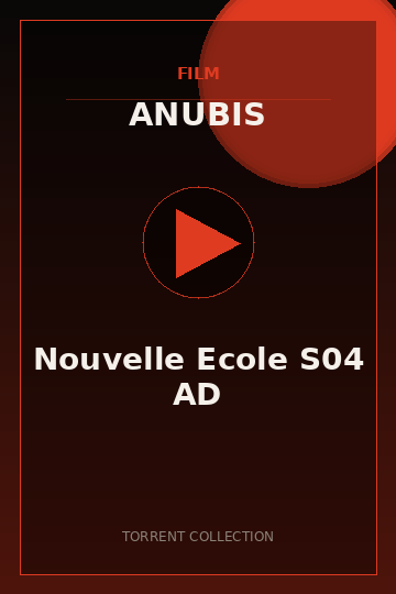 Nouvelle Ecole S04 AD