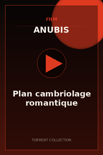 Plan cambriolage romantique