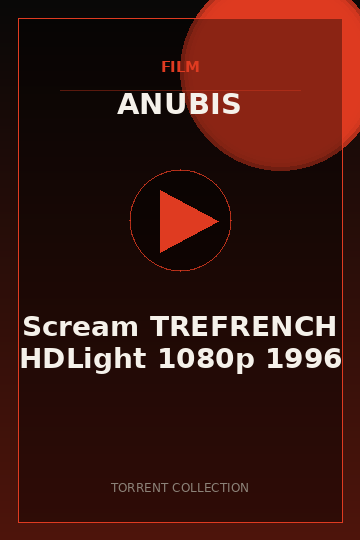Scream TREFRENCH HDLight 1080p 1996