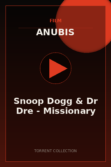Snoop Dogg & Dr Dre - Missionary