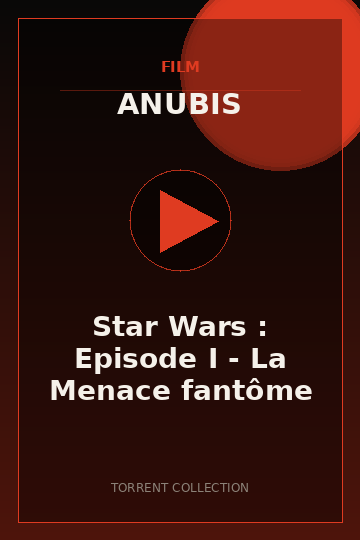 Star Wars : Episode I - La Menace fantôme