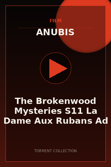The Brokenwood Mysteries S11 La Dame Aux Rubans Ad