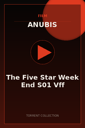 The Five Star Week End S01 Vff