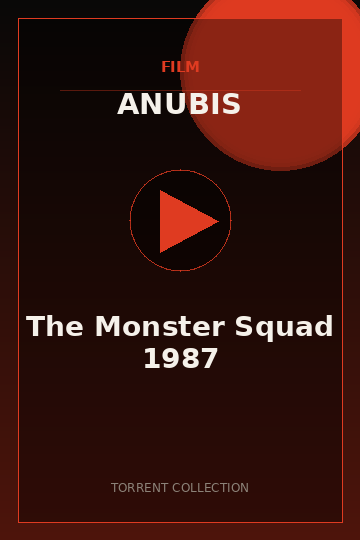 The Monster Squad 1987