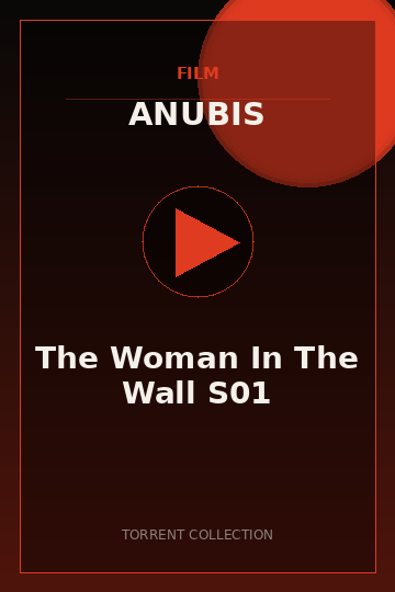 The Woman In The Wall S01