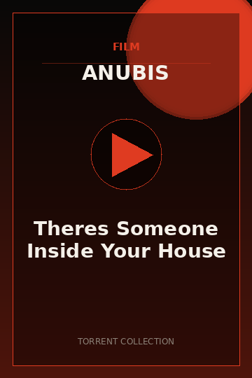 Theres Someone Inside Your House