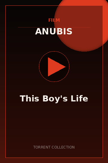 This Boy's Life