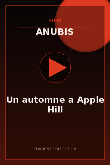 Un automne a Apple Hill
