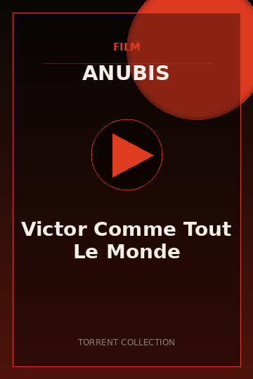 Victor Comme Tout Le Monde