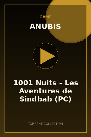 1001 Nuits - Les Aventures de Sindbab (PC)