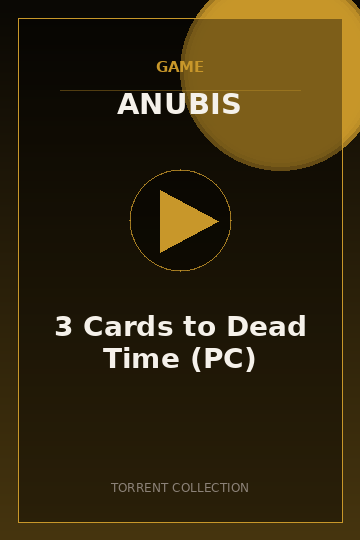 3 Cards to Dead Time (PC)