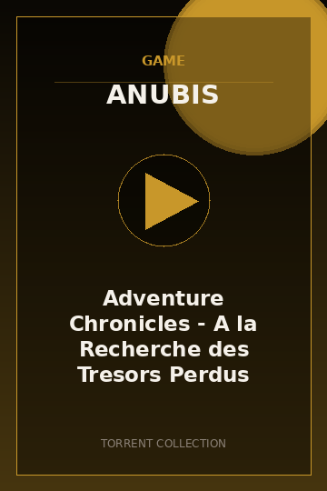 Adventure Chronicles - A la Recherche des Tresors Perdus (PC)