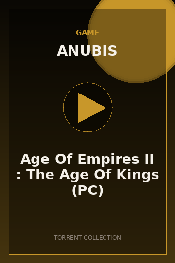 Age Of Empires II : The Age Of Kings (PC)