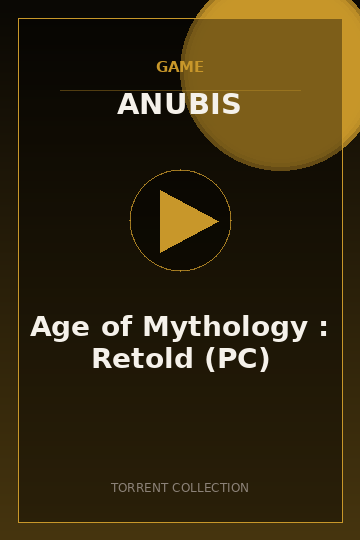 Age of Mythology : Retold (PC)