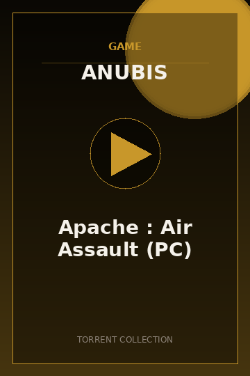 Apache : Air Assault (PC)