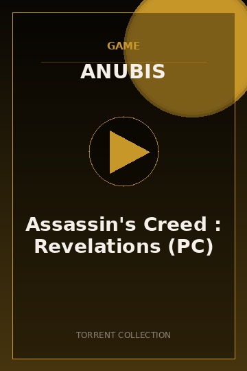 Assassin's Creed : Revelations (PC)