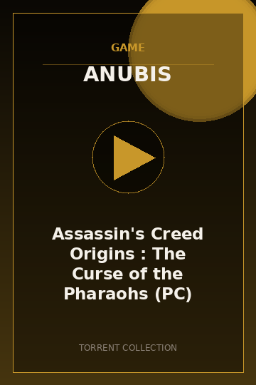 Assassin's Creed Origins : The Curse of the Pharaohs (PC)