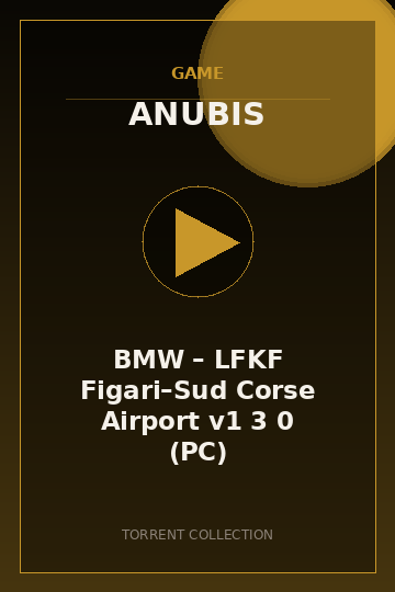 BMW – LFKF Figari–Sud Corse Airport v1 3 0 (PC)
