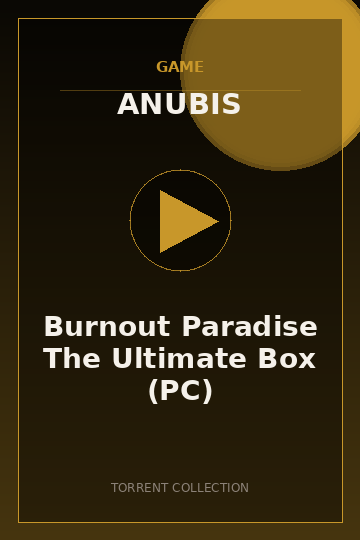 Burnout Paradise The Ultimate Box (PC)