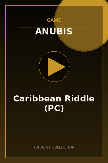 Caribbean Riddle (PC)