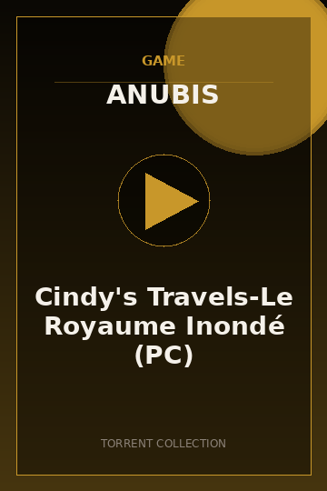 Cindy's Travels-Le Royaume Inondé (PC)