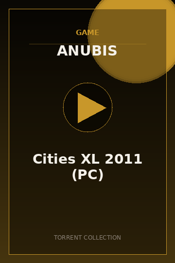 Cities XL 2011 (PC)