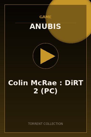 Colin McRae : DiRT 2 (PC)