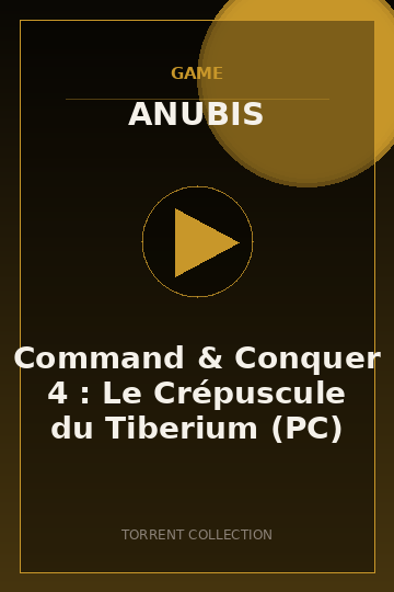 Command & Conquer 4 : Le Crépuscule du Tiberium (PC)