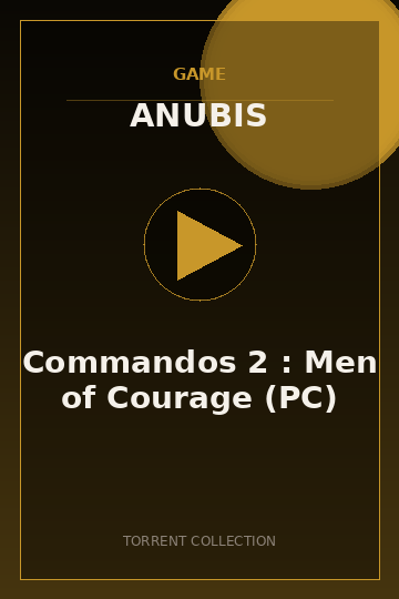 Commandos 2 : Men of Courage (PC)