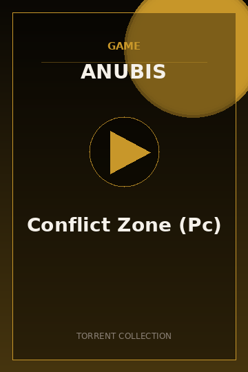 Conflict Zone (Pc)