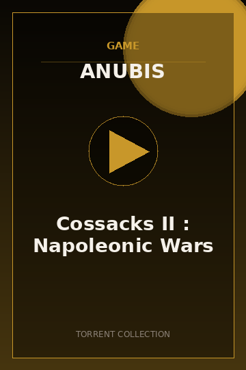 Cossacks II : Napoleonic Wars