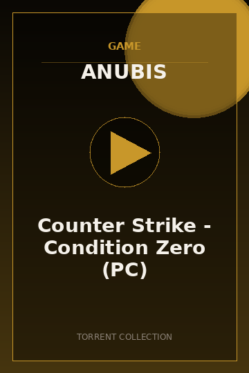 Counter Strike - Condition Zero (PC)