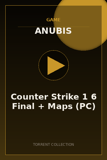 Counter Strike 1 6 Final + Maps (PC)
