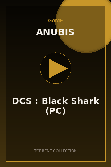 DCS : Black Shark (PC)
