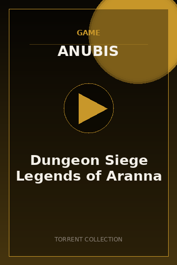 Dungeon Siege Legends of Aranna